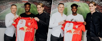 Red Bull Salzburg sign Ghanaian duo Daniel Owusu and Forson Amankwah