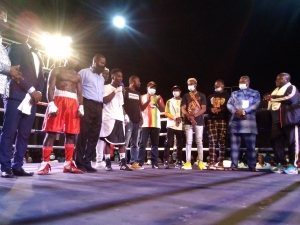 MP For Ablekuma South, Hon. Okoe Vanderpuije promises Black Bombers 10,000ghc