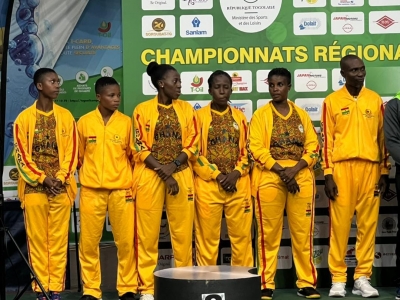 Ghana&rsquo;s women claim table tennis silver at West Africa Championships