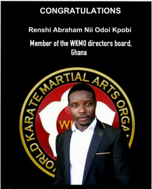 WKMO Certifies Abraham Nii Odoi Kpobi