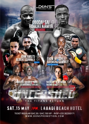WBC Muay Thai And Boxing Showdown in Accra, Ghana