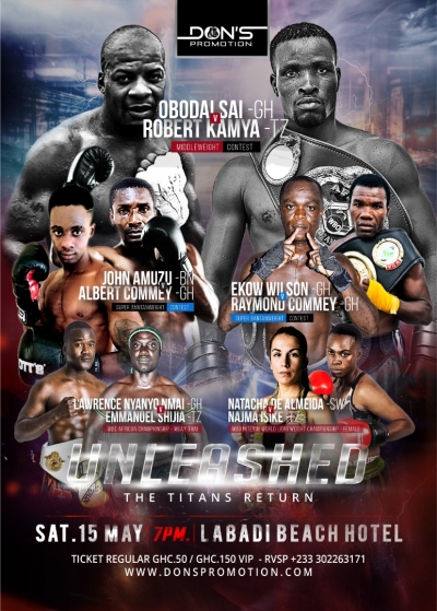WBC Muay Thai And Boxing Showdown in Accra, Ghana