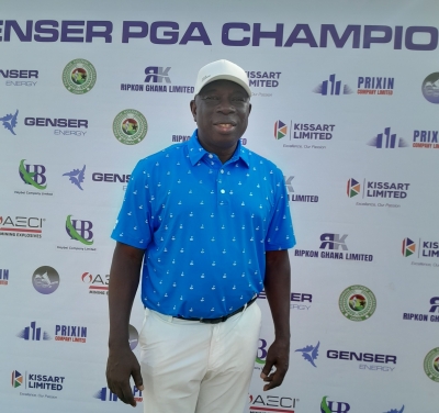 PGA Ghana To Hit 50 Next Year - Ahmed Padori Hints Fantastic Celebrations