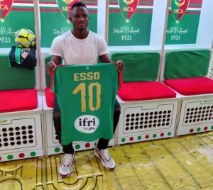 Joseph Esso lands MC Alger move