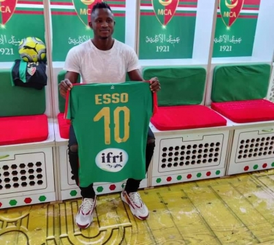 Joseph Esso lands MC Alger move