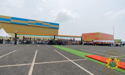 Brief Facts About Borteyman Sports Complex