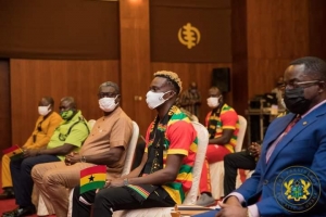 Tokyo 2020: We will build on Team Ghana&rsquo;s success and do better in future competitions - Mustapha Ussif