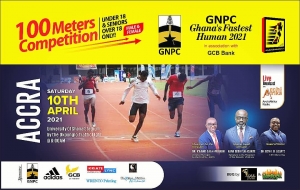 Who wins Accra Edition of GNPC Ghana&rsquo;s Fastest Human 2021?