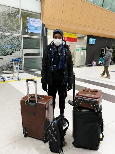 Swimmer Abeiku Jackson lands in Kazakhstan