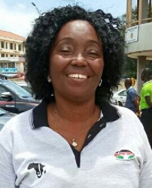 GOC Women&rsquo;s Commission Chairperson Greets Sportsmen and women at Easter