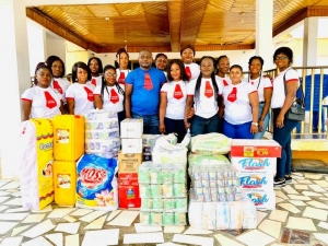 Michael Quarshie donates to Children&rsquo;s Homes