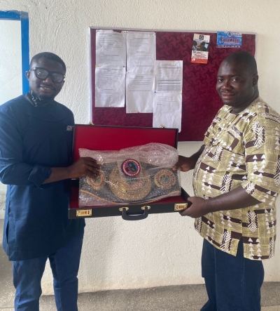 UBO International Super Lightweight Title Lands