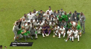 Nigeria Beat Jamaica On Penalties To Win Unity Cup