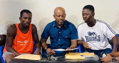 WBO Africa Featherweight Champion, John Laryea To Train Outside Ghana