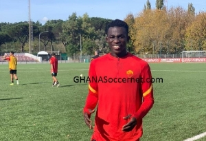 AS Roma to announce 'mysterious' 18-year-old striker Gyan from Ghana