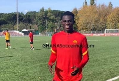 AS Roma to announce 'mysterious' 18-year-old striker Gyan from Ghana