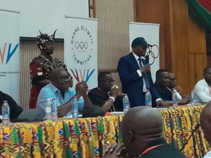 Engr Habu Gumel congratulates Ghana Olympic Committee for free, transparent and fair elections