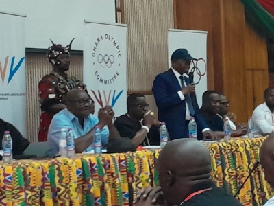 Engr Habu Gumel congratulates Ghana Olympic Committee for free, transparent and fair elections