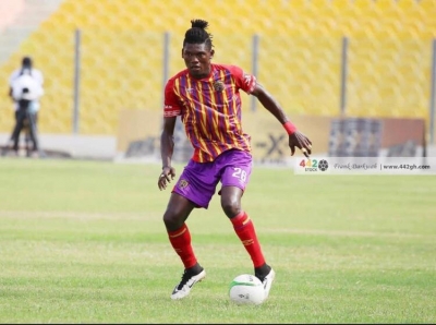 Congolese Ovouka grabs football awards in Ghana