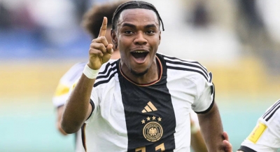 Charles Kwablan Herrmann, son of ex-Ghana coach wins U-17 World Cup with Germany