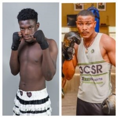 Ghana&rsquo;s Jon Power aka Jonathan Mbanugu ready to face Richard Egowa of Nigeria