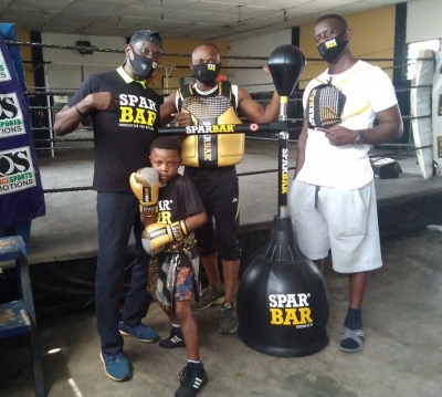 Team Prince &lsquo;The Buzz&rsquo; Larbie grateful to SparBar and Hard One