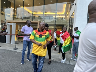 &ldquo;Let us rally behind Black Stars&rdquo; Isaac Kofi Dzokpo Writes