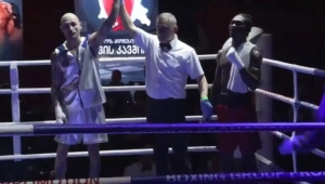 Bernard Abbey goes full distance but loses to Olympic medalist Guruli in Tbilisi, Georgia