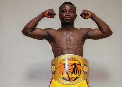 Ghana's Zile B John wants rematch after suffering controversial defeat to Siyabulela 'Showtime' Hem of South Africa