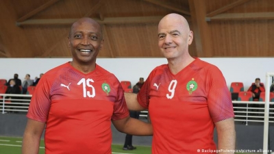 Motsepe steers clear of Infantino, insists AFCON will be played every two years