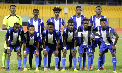 Accra Great Olympics Secure $50,000 Sponsorship from Budget Cash &amp; Carry (Blue Jeans)