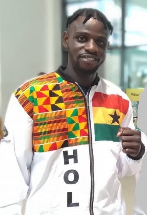 Holy Dorgbetor apologises to fans for painful lose on points to Muhamet Qamili at WBC Grand Prix