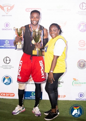 Wendy Naa Deidei Sampah urges youth to join Functional Sports activities