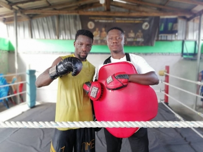 What Coach Lokko said after Sherrif Quaye lost to Michael Ansah