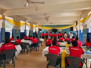 President Of AWISA Commends GFA For Organising Football Coaching Course For Inmates Of Nsawam Female Prison