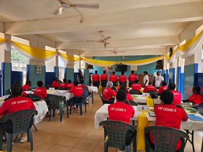 President Of AWISA Commends GFA For Organising Football Coaching Course For Inmates Of Nsawam Female Prison