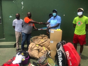 Project Soliver donates to Ghana Tennis