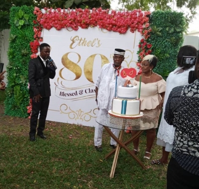 WISA Congratulates 80 Years Old Madam Ethel Jacks