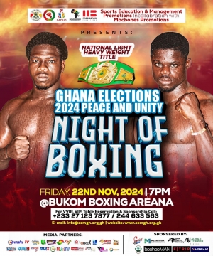 Seth &lsquo;Freezy Macbones&rsquo; Gyimah To Fight David Okai For National Light Heavyweight Title On SEM Bill