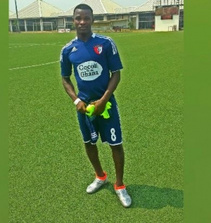 Lomotey becomes first player to hit 4 goals in a match