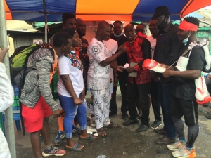 Pro Fighting Factory Gym Donates $500 To John Commey&rsquo;s Dad.