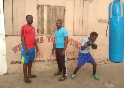 Akotoku Academy will produce another world champion soon