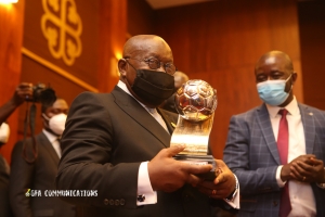 My responsibility is to give football the support it deserves - President Akufo Addo affirms