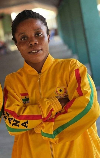 Ghana Female Janet Acquah Loses Olympic Games Opportunity