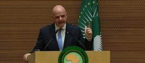 African Union Chairperson and FIFA President discuss ongoing strong collaboration
