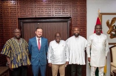 IPC President Andrews Parsons Meets Nana Addo On Ghana&rsquo;s Bid To Host African Para Games