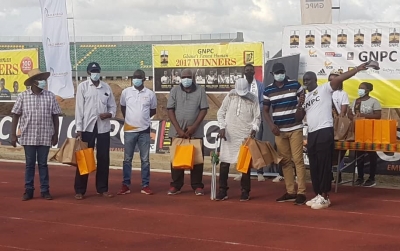 Mike Ahey, Oko Addy And Ohene Karikari Honoured By Ghana&rsquo;s Fastest Human Organisers