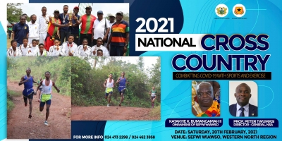 192 athletes from 16 regions for 2021-National Cross-Country
