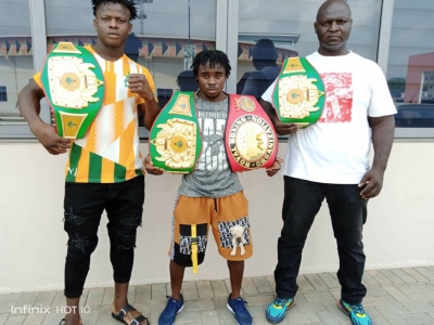 Ghana Boxing Zongo Rising Stars Aim At Bigger Titles