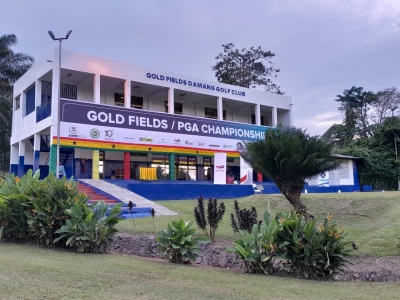 All set for 10th anniversary Gold Fields PGA Championship at Damang